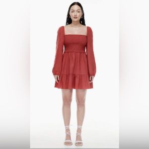 Wilfred Tempest Linen Dress